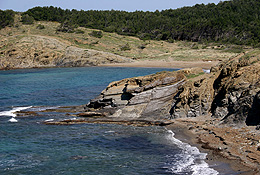 Cala d'Es Borró, Llançà